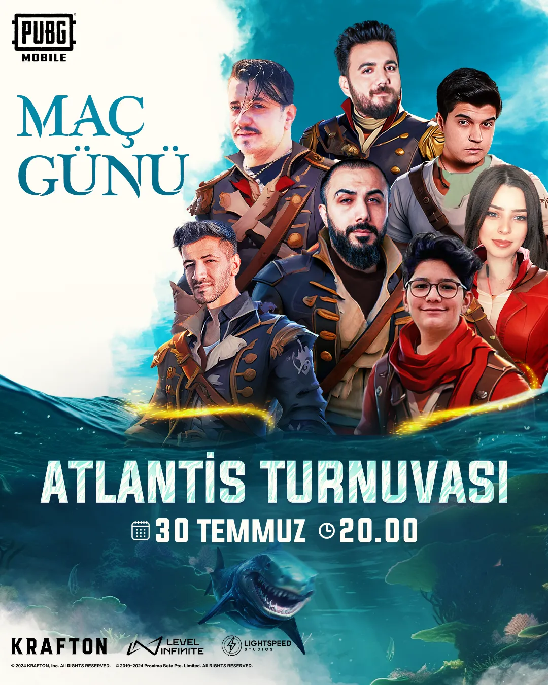 Atlantis KOL Tournament Match Day