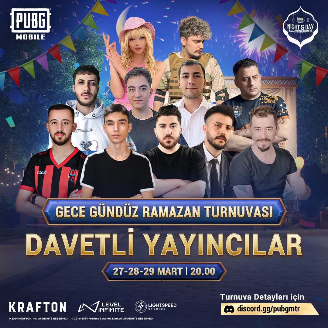 PUBG Mobile Day & Night Ramadan KOL's Tournament