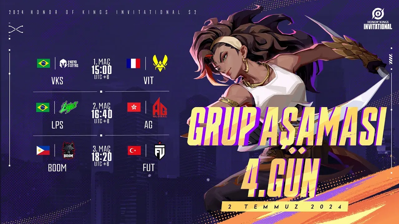 HOK Invitational Group Stage Day 4