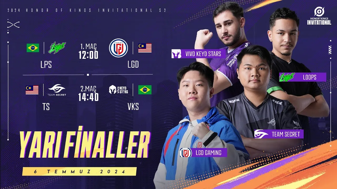 HOK Invitational Semi Finals