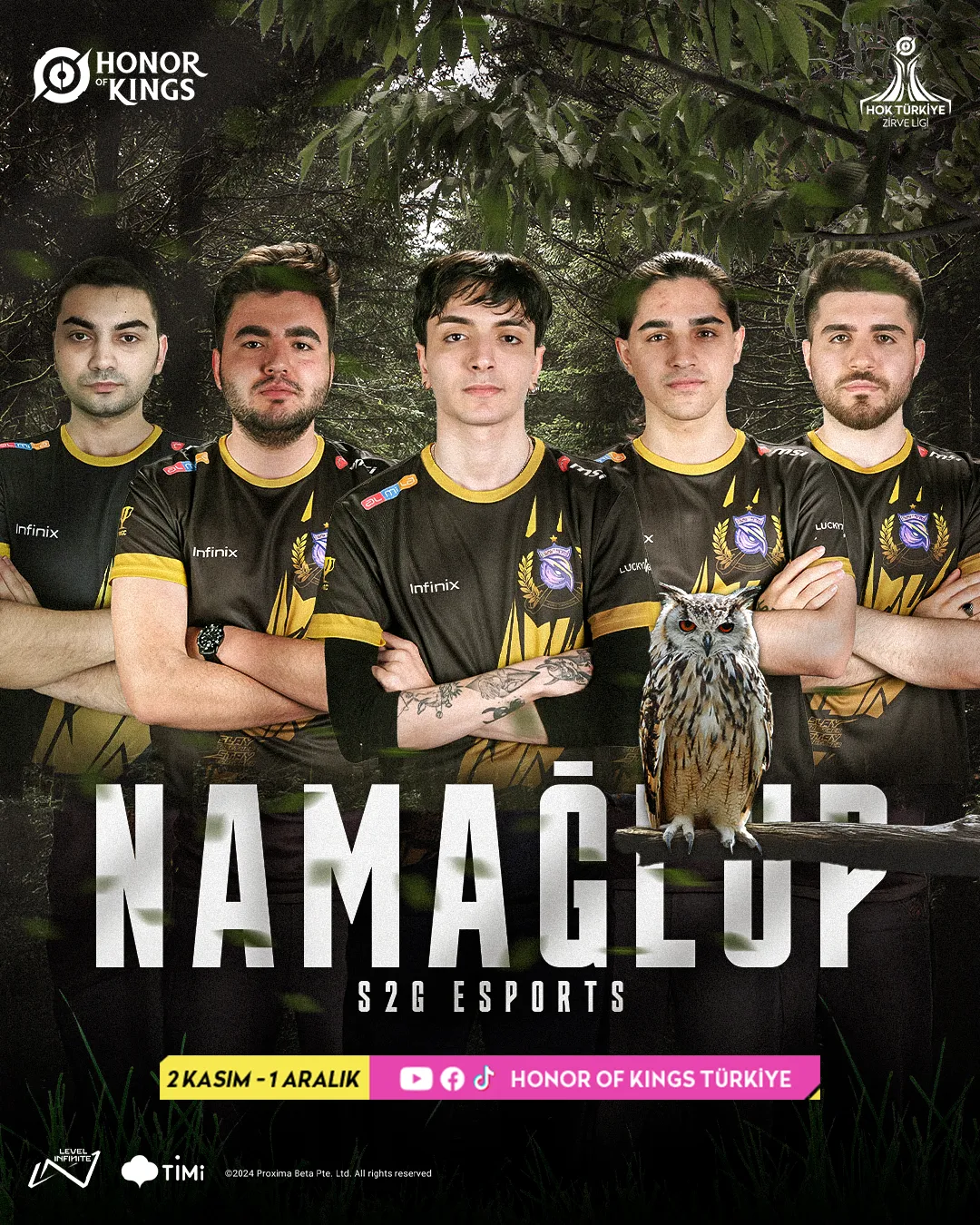 S2G Esports Undefeated