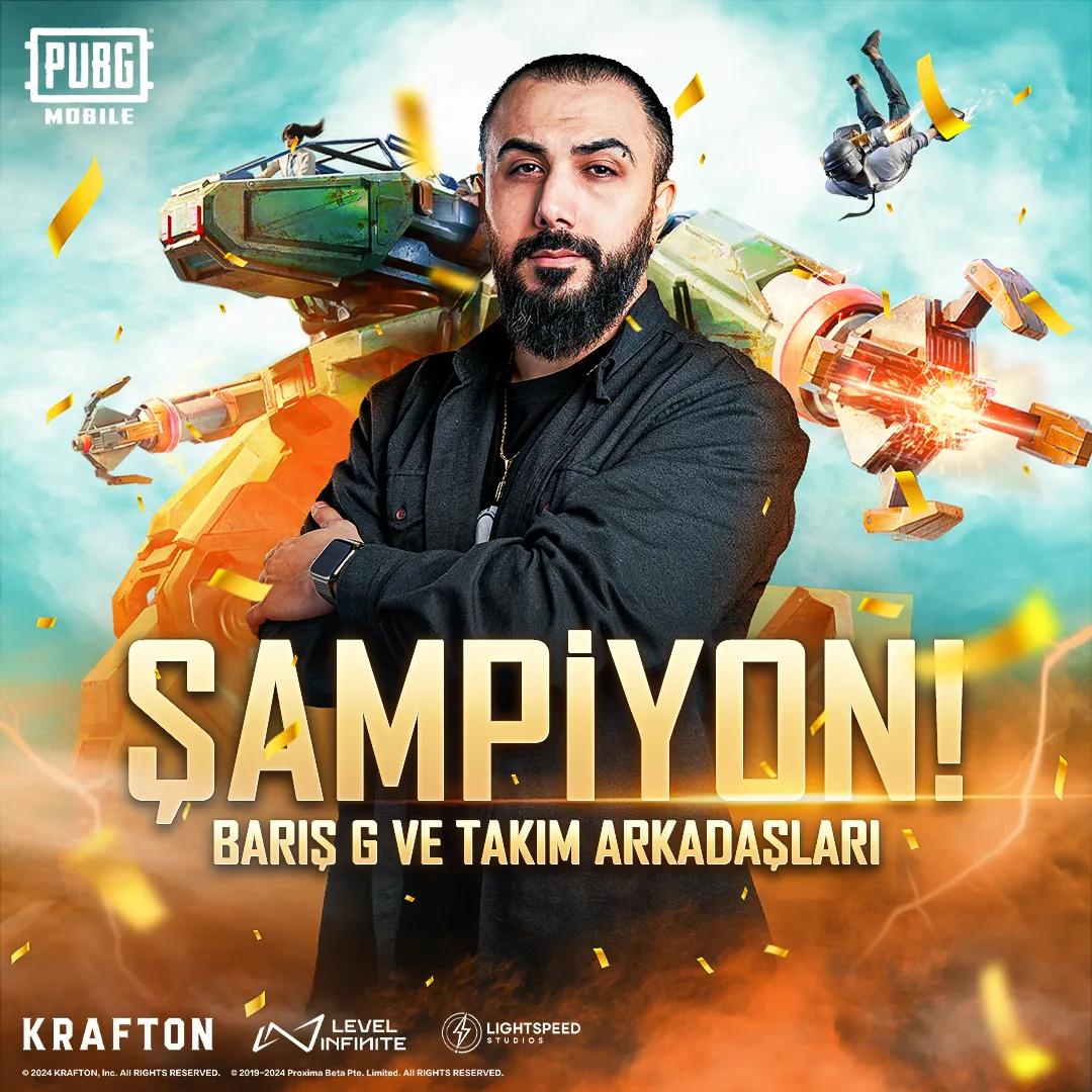 Mecha KOL Tournament Champion