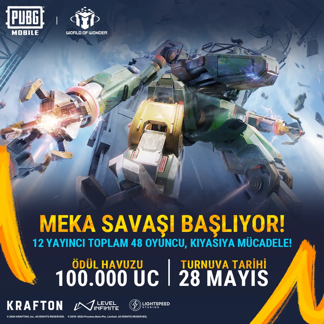 Mecha KOL Tournament Announcement