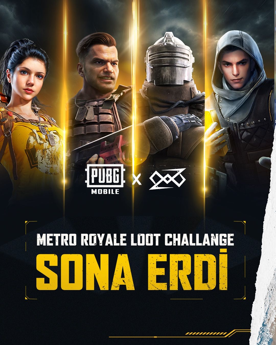 Metro Royale Loot Challenge