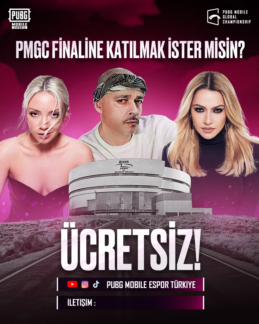 PMGC 2023 Grand Finals Arena Poster