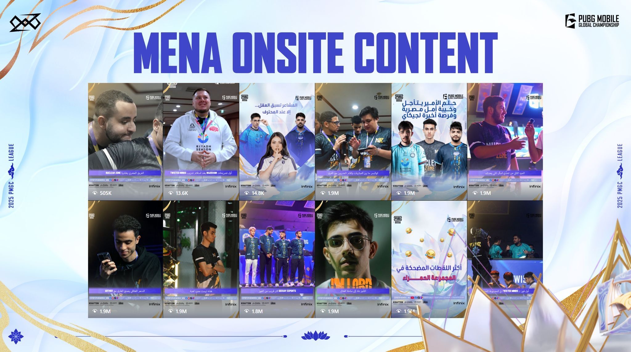 MENA Onsite Content Production