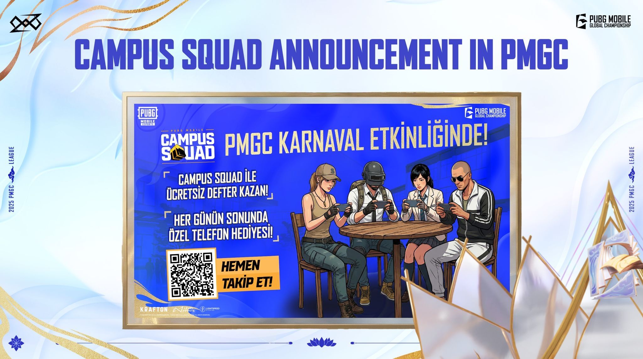 Campus Squad Announcement at PMGC