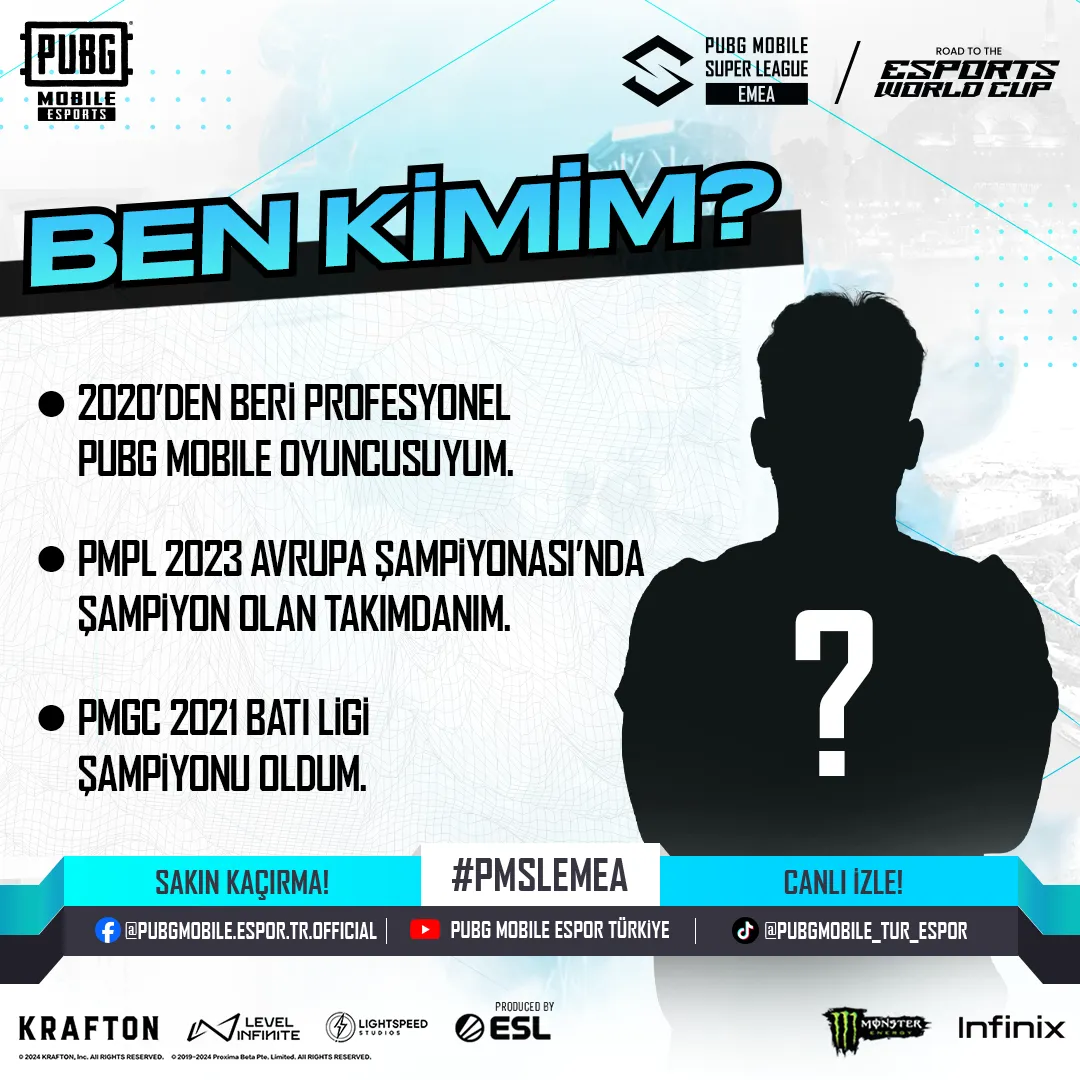 PMSL EMEA Player Profile