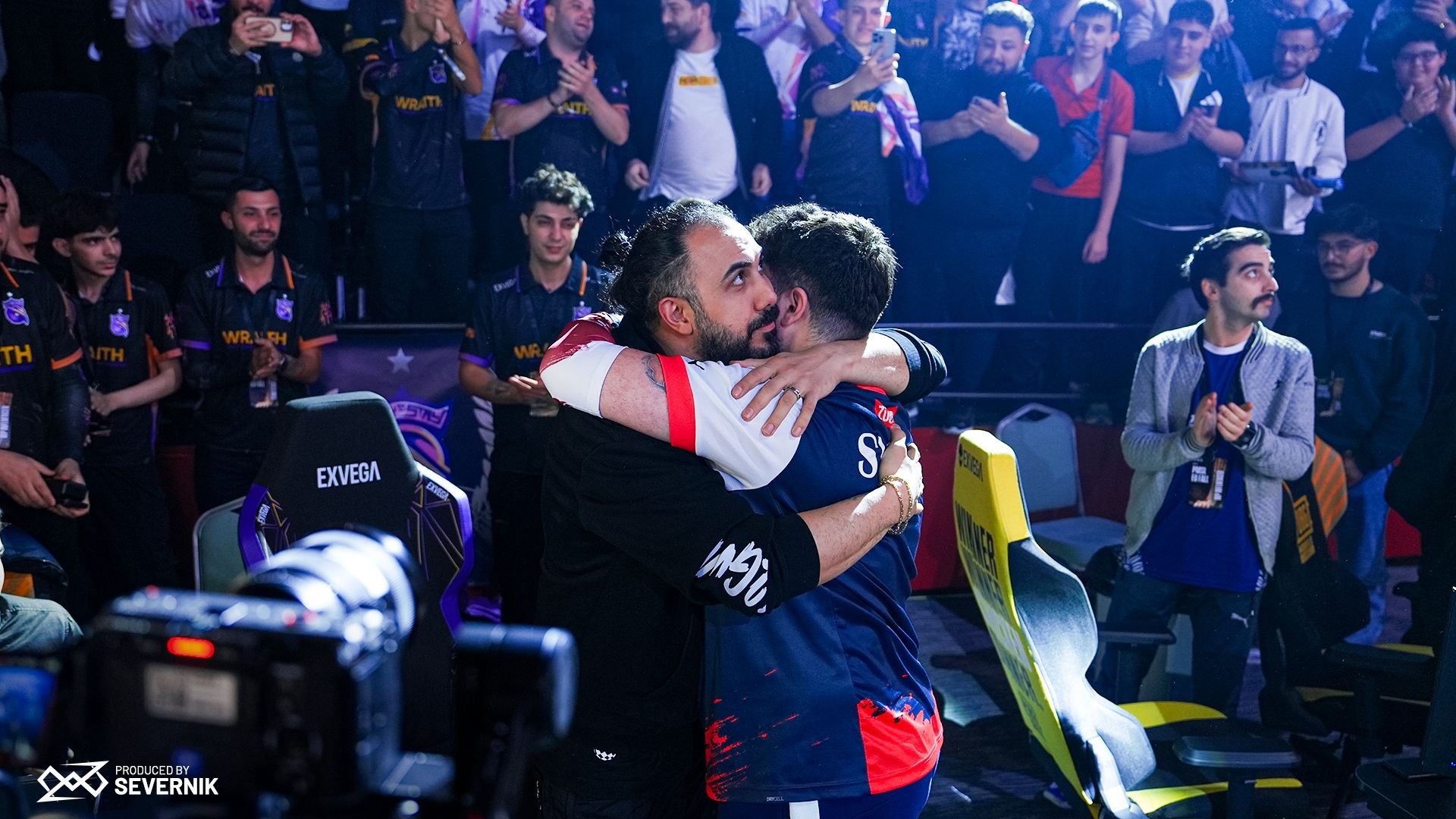 Emotional moment at PMSL EU Fall Grand Finals