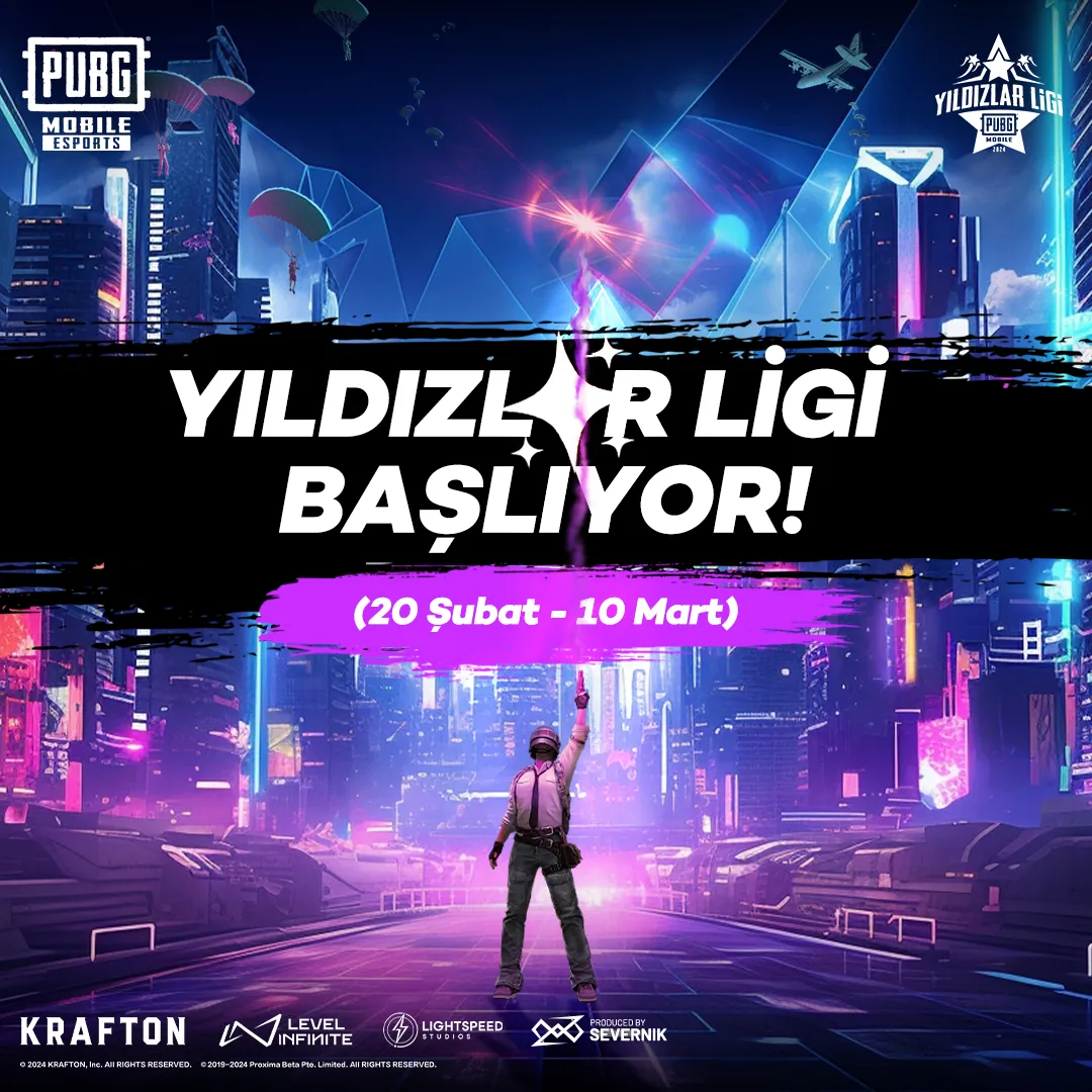 Yıldızlar Ligi Spring Announcement